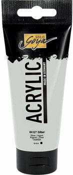 Colore acrilico Kreul 84127 Colori acrilici Metalic Silver 100 ml 1 pz - 1