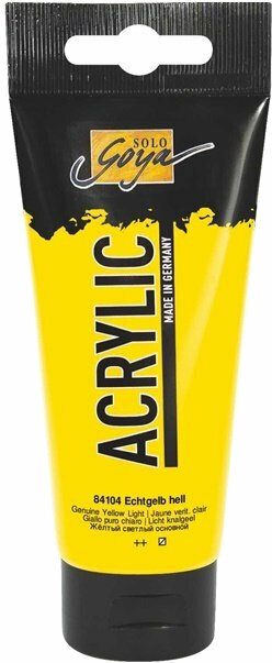 Acrylfarbe Kreul 84104 Acrylfarbe Light Yellow 100 ml 1 Stck