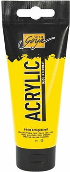 Acrylic Paint Kreul 84104 Acrylic Paint Light Yellow 100 ml 1 pc - 1