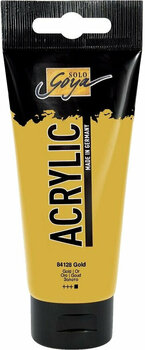 Acrylic Paint Kreul 84128 Acrylic Paint Metalic Gold 100 ml 1 pc - 1