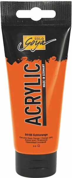 Acrylic Paint Kreul 84106 Acrylic Paint Orange 100 ml 1 pc