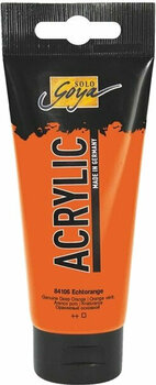 Culoare acrilică Kreul 84106 Vopsea acrilică Orange 100 ml 1 buc - 1