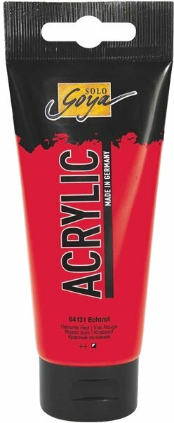 Culoare acrilică Kreul Solo Goya Vopsea acrilică 100 ml Red