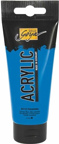 Culoare acrilică Kreul 84112 Vopsea acrilică Primary Blue 100 ml 1 buc