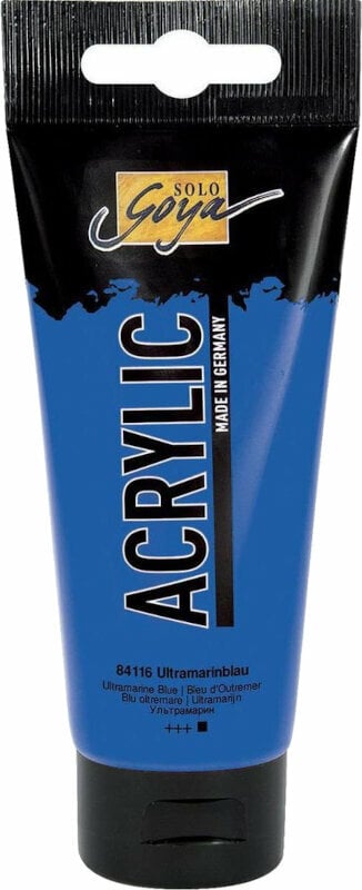 Culoare acrilică Kreul 84116 Vopsea acrilică Ultramarine Blue 100 ml 1 buc