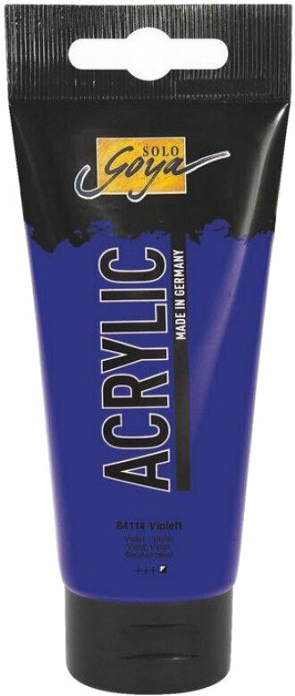 Acrylfarbe Kreul 84114 Acrylfarbe Violet 100 ml 1 Stck