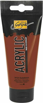 Acrylic Paint Kreul 84124 Acrylic Paint Brown 100 ml 1 pc - 1