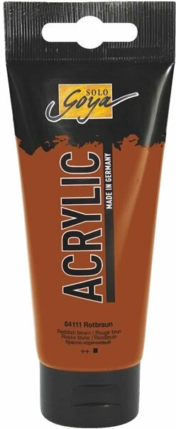 Culoare acrilică Kreul 84111 Vopsea acrilică Burnt Sienna Reddish 100 ml 1 buc