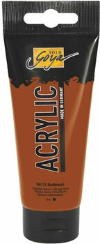 Culoare acrilică Kreul 84111 Vopsea acrilică Burnt Sienna Reddish 100 ml 1 buc - 1