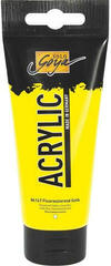 Akrüülvärv Kreul Acrylic Colour 100 ml Fluorescent Yellow