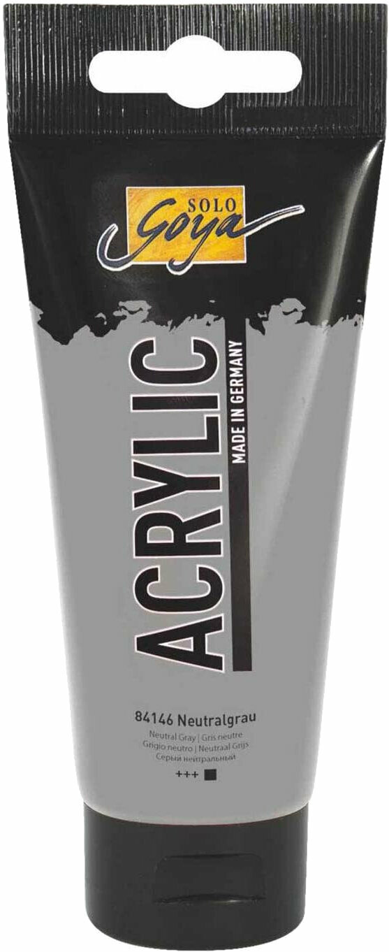 Acrylic Paint Kreul Solo Goya Acrylic Paint 100 ml Neutral Gray