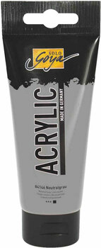 Acrylic Paint Kreul 84146 Acrylic Paint Neutral Gray 100 ml 1 pc - 1