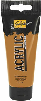 Culoare acrilică Kreul 84134 Vopsea acrilică Gold Ochre 100 ml 1 buc - 1