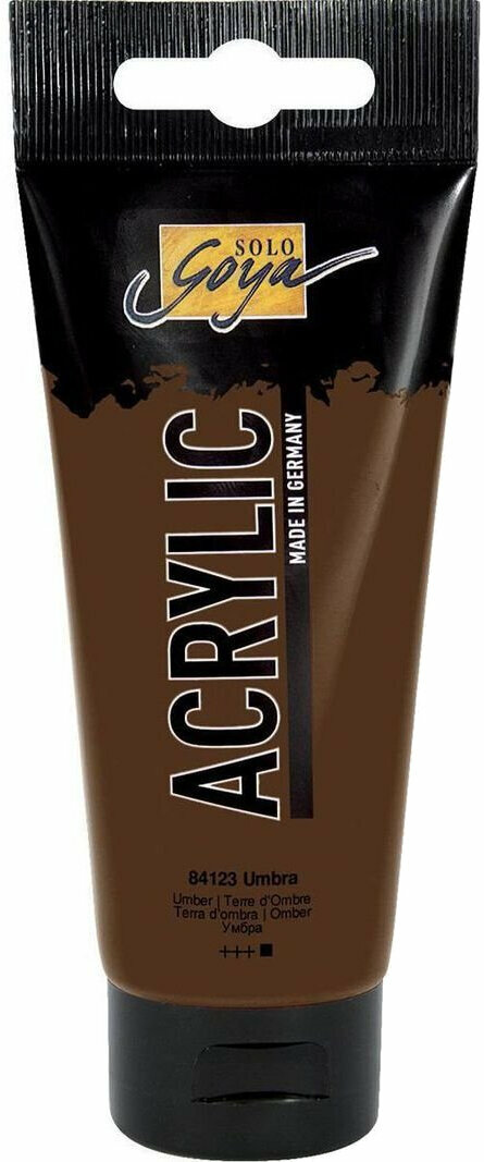 Culoare acrilică Kreul 84123 Vopsea acrilică Umber 100 ml 1 buc