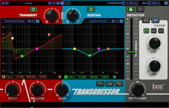 Tonstudio-Software Plug-In Effekt Boz Digital Labs Transgressor 2 (Digitales Produkt) - 1