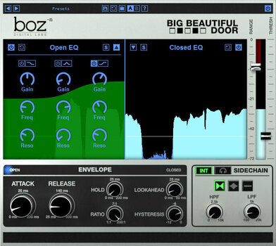 Logiciel de studio Plugins d'effets Boz Digital Labs Big Beautiful Door (Produit numérique) - 1