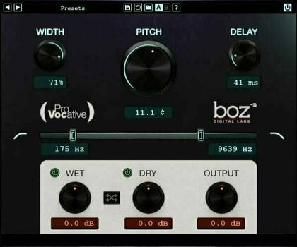 Tonstudio-Software Plug-In Effekt Boz Digital Labs ProVocative (Digitales Produkt) - 1
