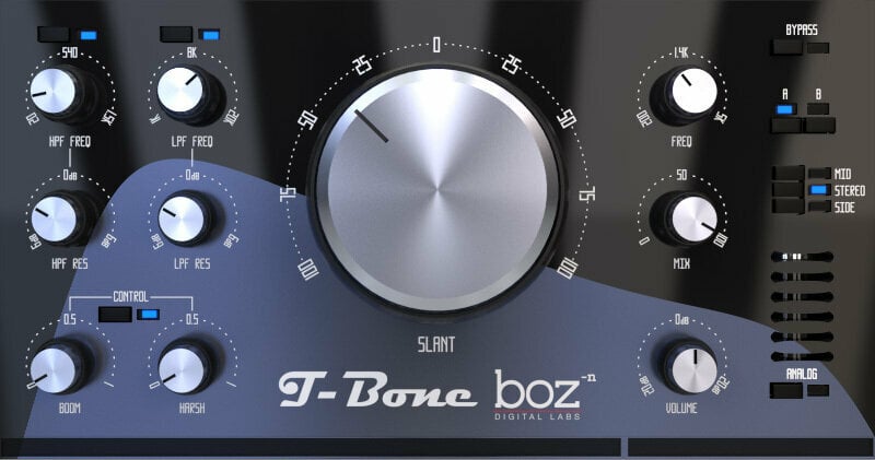 Студио софтуер Plug-In ефект Boz Digital Labs T-Bone (Дигитален продукт)