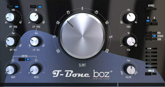 Tonstudio-Software Plug-In Effekt Boz Digital Labs T-Bone (Digitales Produkt) - 1