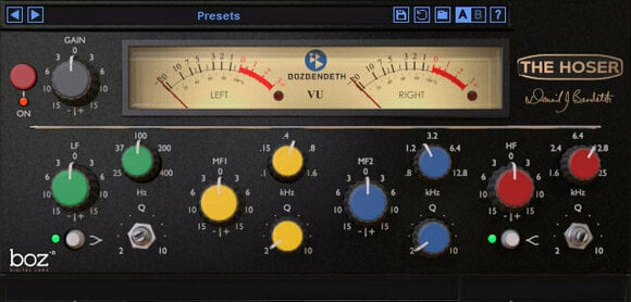 Plugins d'effets Boz Digital Labs The Hoser (Produit numérique) - 1