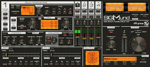 Plug-In software da studio D16 Group Sigmund (Prodotto digitale) - 1