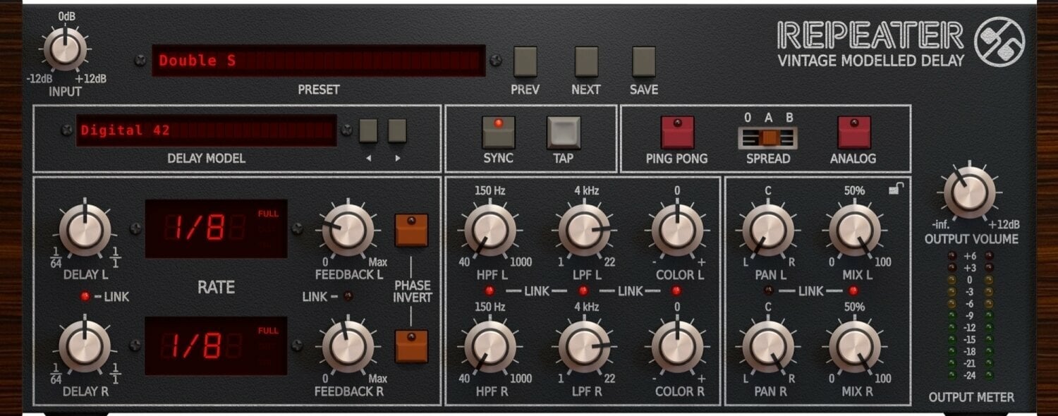 Effect Plug-In D16 Group Repeater (Digital product)