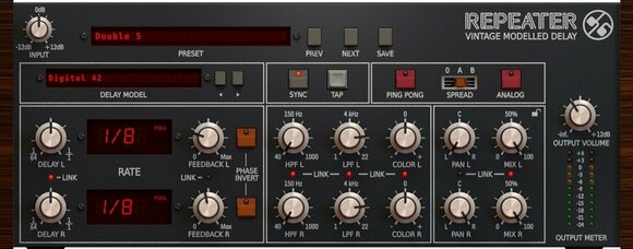 Effect Plug-In D16 Group Repeater (Digital product) - 1