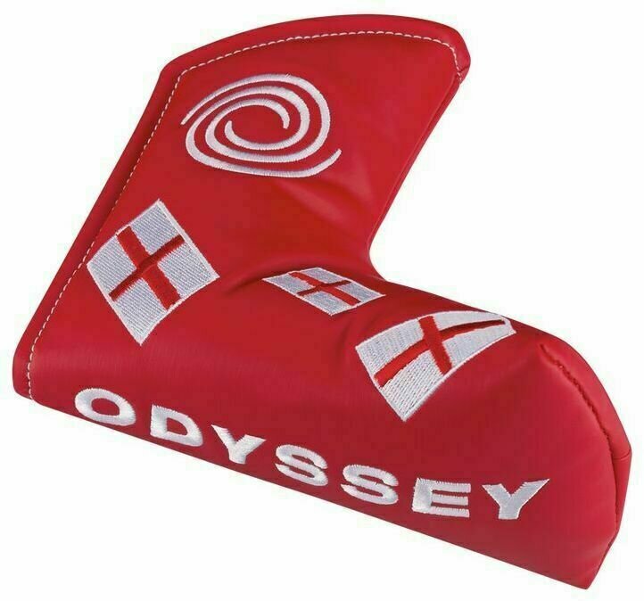 Headcovery Odyssey England Blade Red