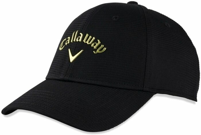 Gorra Callaway Liquid Metal Black/Yellow UNI Gorra