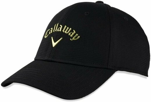 Baseball sapka Callaway Liquid Metal Black/Yellow UNI Baseball sapka - 1