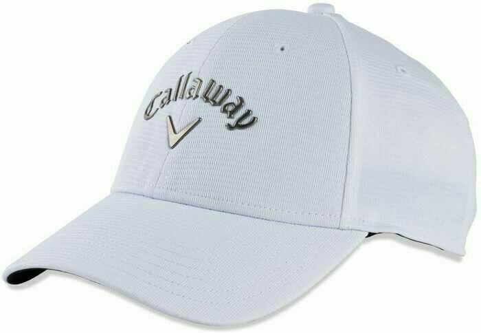 Cap Callaway Liquid Metal White/Gun Metal 2022