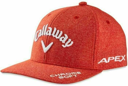 Καπέλο Callaway Performance Pro Adjustable Red Heather/White 2022 - 1