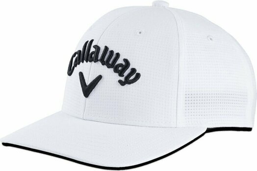 Καπέλο Callaway Tour Performance No Logo White/Black 2022 - 1
