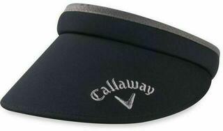 Visor Callaway Clip Visor Black/Charcoal UNI
