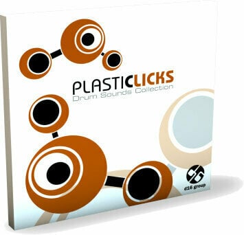 Bibliothèques de sons pour sampler D16 Group Plasticlicks (Produit numérique) - 1