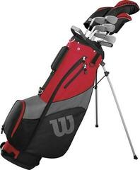Golfset Wilson Staff Prostaff SGI Red/Black/Driver 12°-Putter-5 FW-5 HB-7-SW