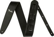 Fender Vegan Leather Strap 2.5'' Black Curea de chitară