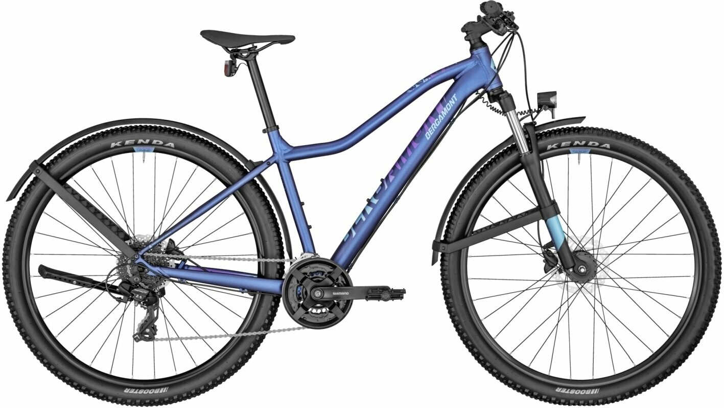 bergamont hybrid bike