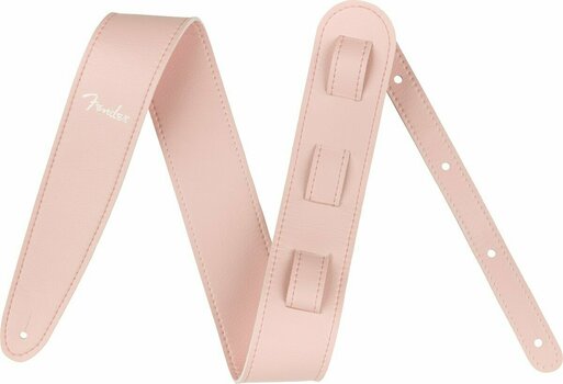 Tracolla Pelle Fender Vegan Leather Strap 2.5'' Tracolla Pelle Shell Pink - 1