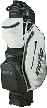 Golfbag Bennington IRO QO 14 Waterproof White/Black Golfbag - 1