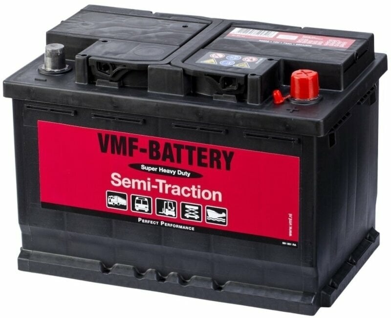 Akumulator VMF Semi-Traction 650A 12 V 75 Ah Akumulator