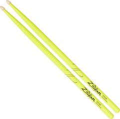 Pałki perkusjne Zildjian Z5AACDGY 5A Acorn Wood Neon Yellow Pałki perkusjne