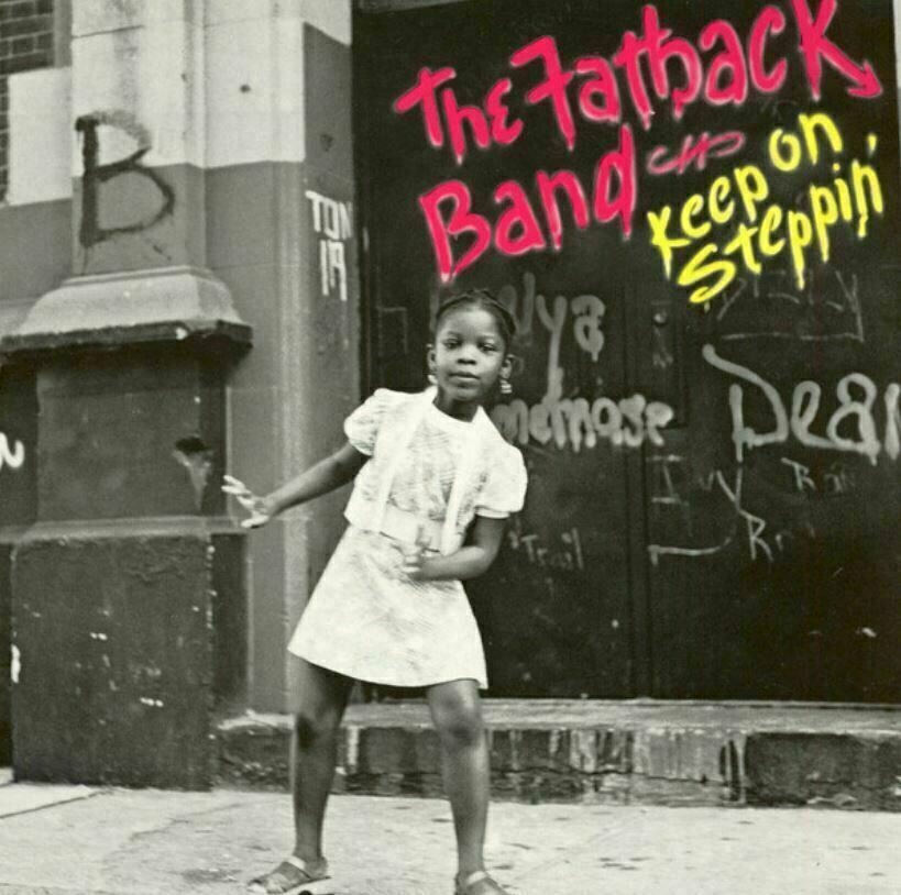 Disco de vinilo The Fatback Band - Keep On Steppin' (LP)