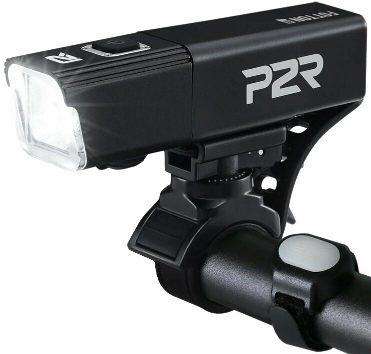Oświetlenie rowerowe przednie P2R Fotton 800 800 lm Black Oświetlenie rowerowe przednie