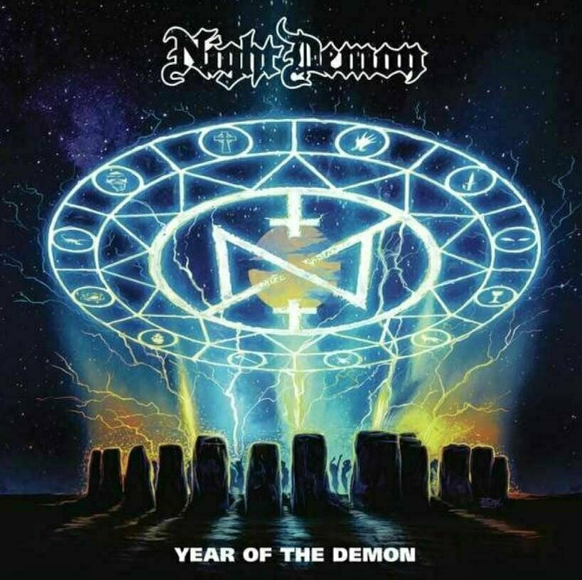 Vinyylilevy Night Demon - Year Of The Demon (LP)