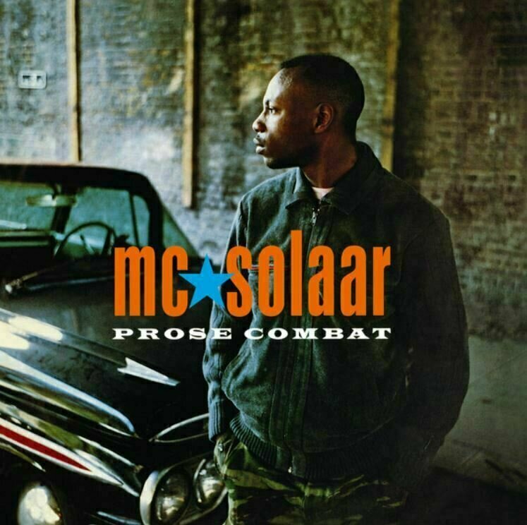 Vinyl Record Mc Solaar - Prose Combat (White Vinyl) (LP)
