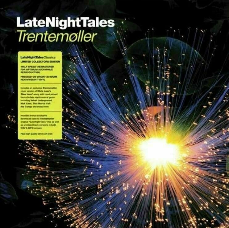 Vinyylilevy Trentmøller - Late Night Tales: Trentmøller (2 LP)