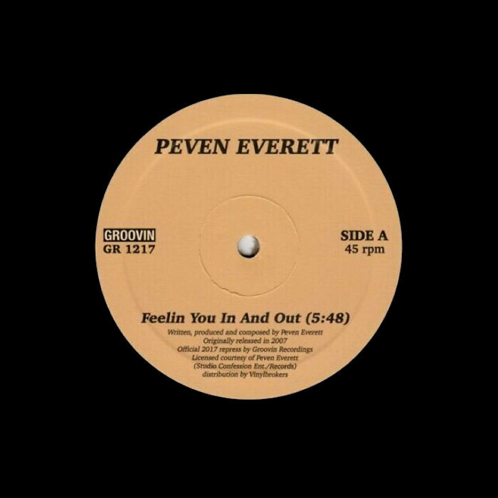 Vinyl Record Peven Everett - Feelin You In And Out (12" Vinyl)
