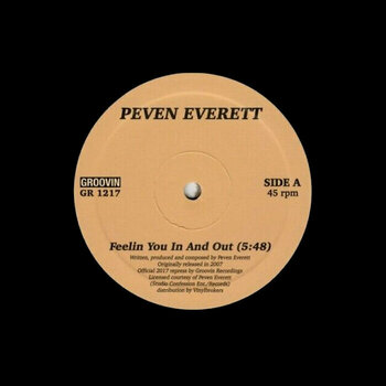 Vinyl Record Peven Everett - Feelin You In And Out (12" Vinyl) - 1