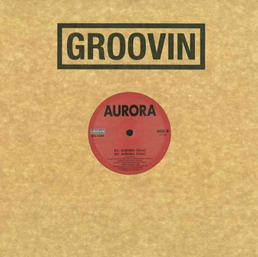 LP deska Aurora ( Singer ) - S/T (12" Vinyl)